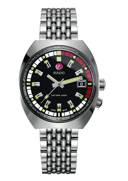 Replica Rado TRADITION CAPTAIN COOK MKII R33522153 watch